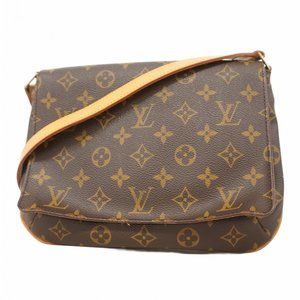 LOUIS VUITTON Brown Monogram Shoulder Bag